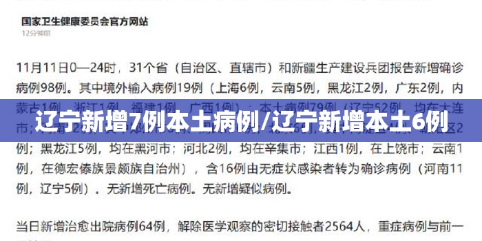 辽宁新增7例本土病例/辽宁新增本土6例 辽宁新增7例本土病例/辽宁新增本土6例
