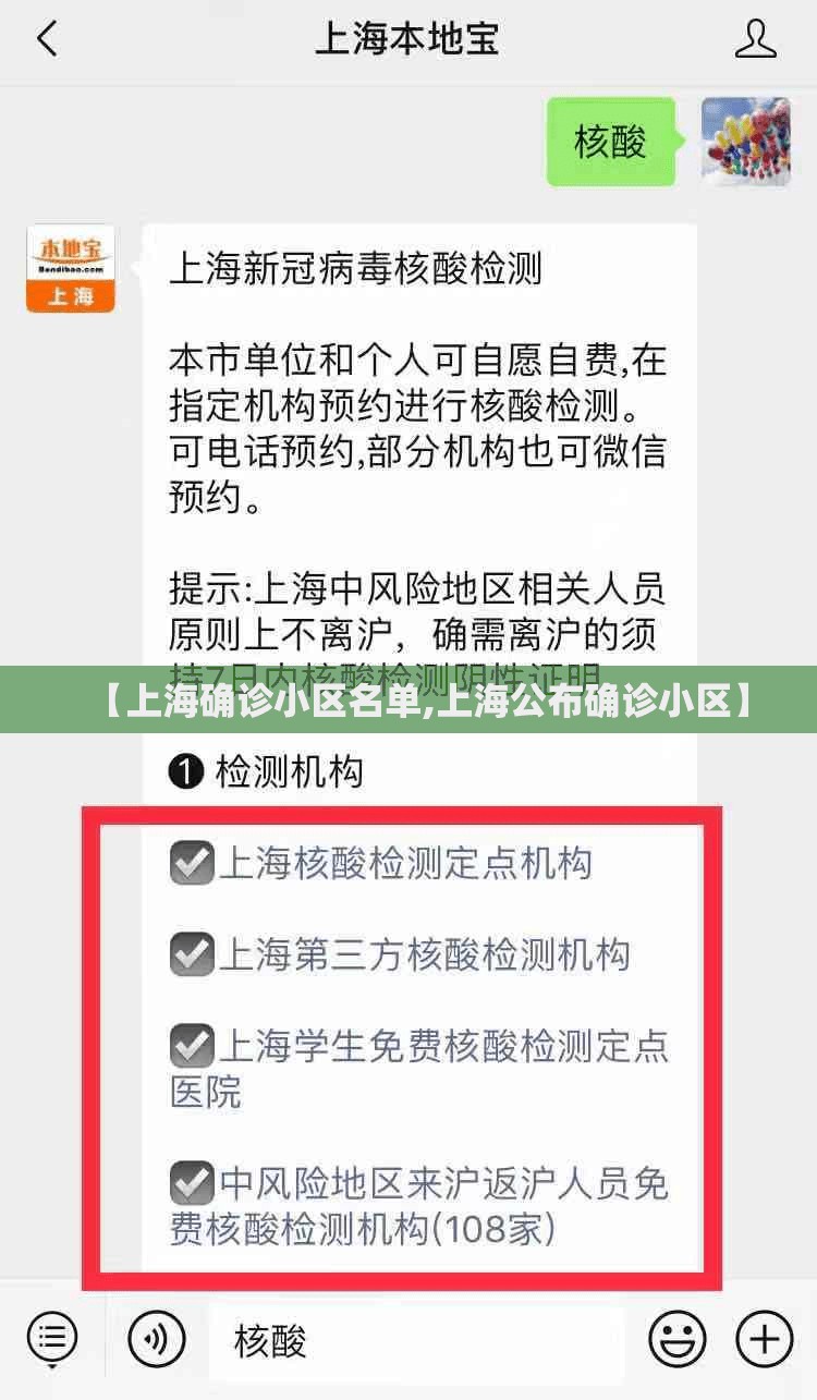 【上海确诊小区名单,上海公布确诊小区】