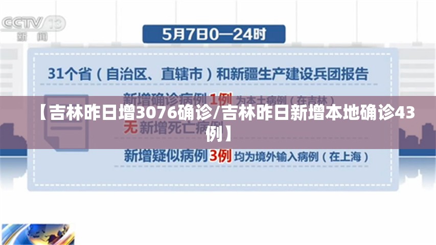【吉林昨日增3076确诊/吉林昨日新增本地确诊43例】