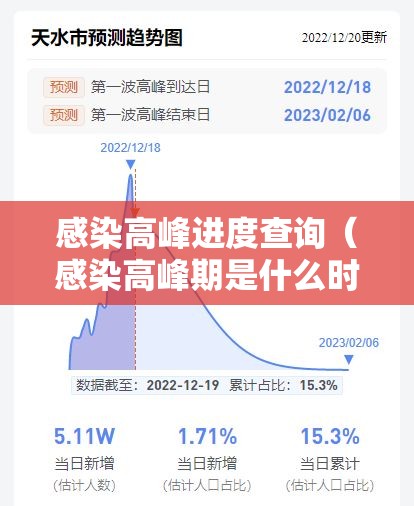 感染高峰进度查询（感染高峰期是什么时候）