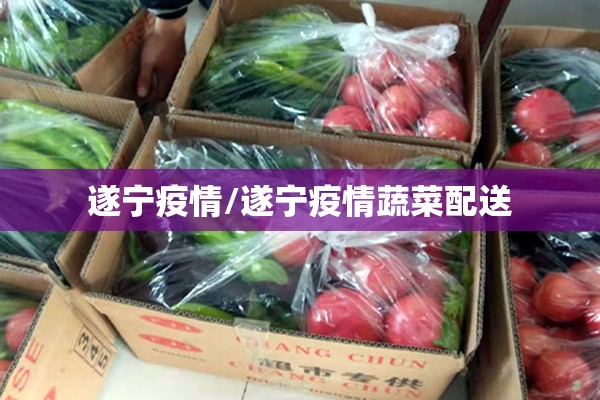 遂宁疫情/遂宁疫情蔬菜配送