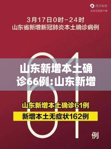 山东新增本土确诊66例:山东新增确诊病例2841例