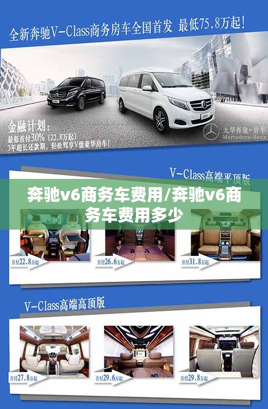 奔驰v6商务车费用/奔驰v6商务车费用多少