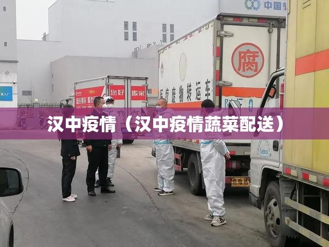 汉中疫情（汉中疫情蔬菜配送）