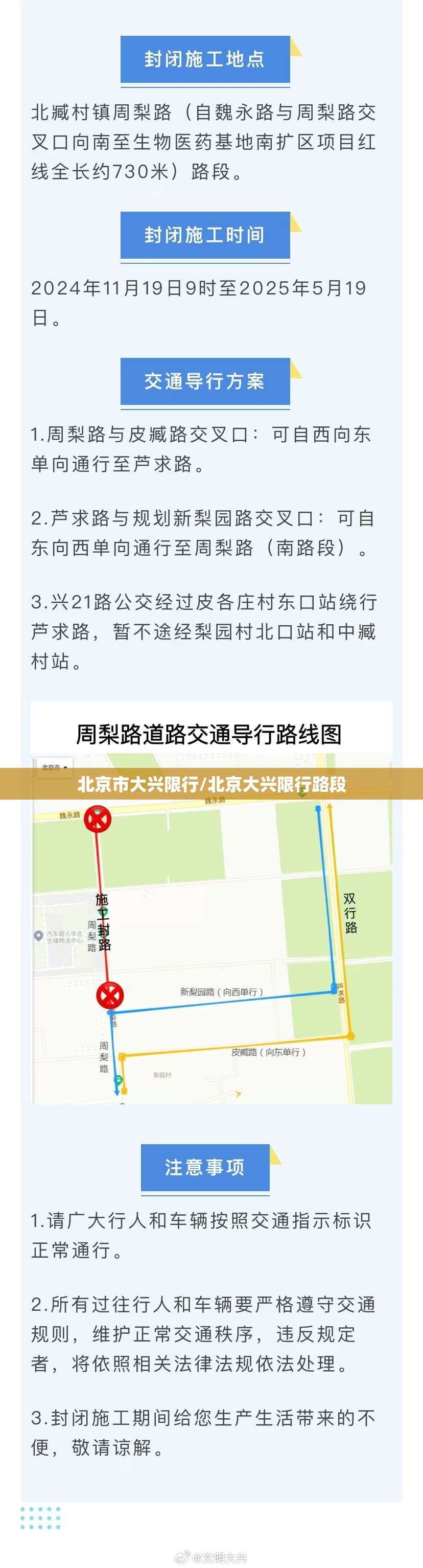 北京市大兴限行/北京大兴限行路段