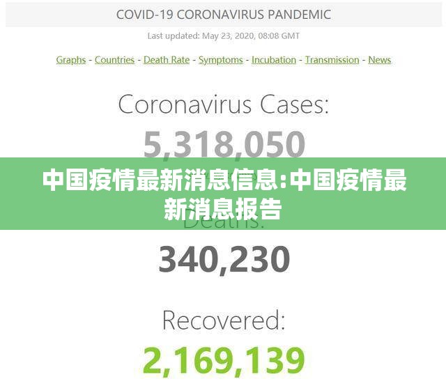 中国疫情最新消息信息:中国疫情最新消息报告