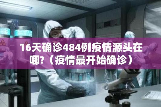 16天确诊484例疫情源头在哪?(疫情最开始确诊) 16天确诊484例疫情源头在哪?(疫情最开始确诊)