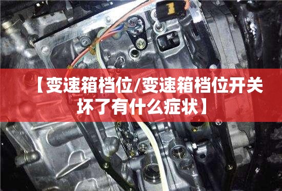 【变速箱档位/变速箱档位开关坏了有什么症状】