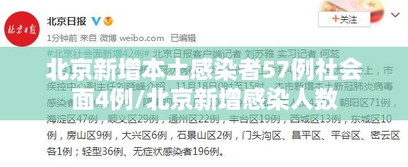 北京新增本土感染者57例社会面4例/北京新增感染人数
