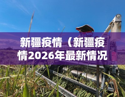 新疆疫情（新疆疫情2026年最新情况）