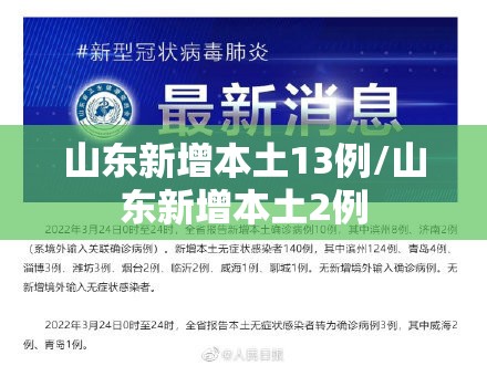 山东新增本土13例/山东新增本土2例