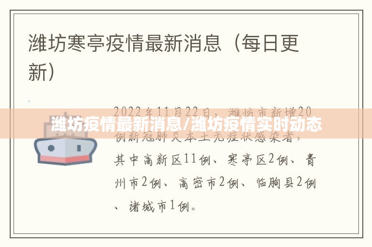 潍坊疫情最新消息/潍坊疫情实时动态 潍坊疫情最新消息/潍坊疫情实时动态