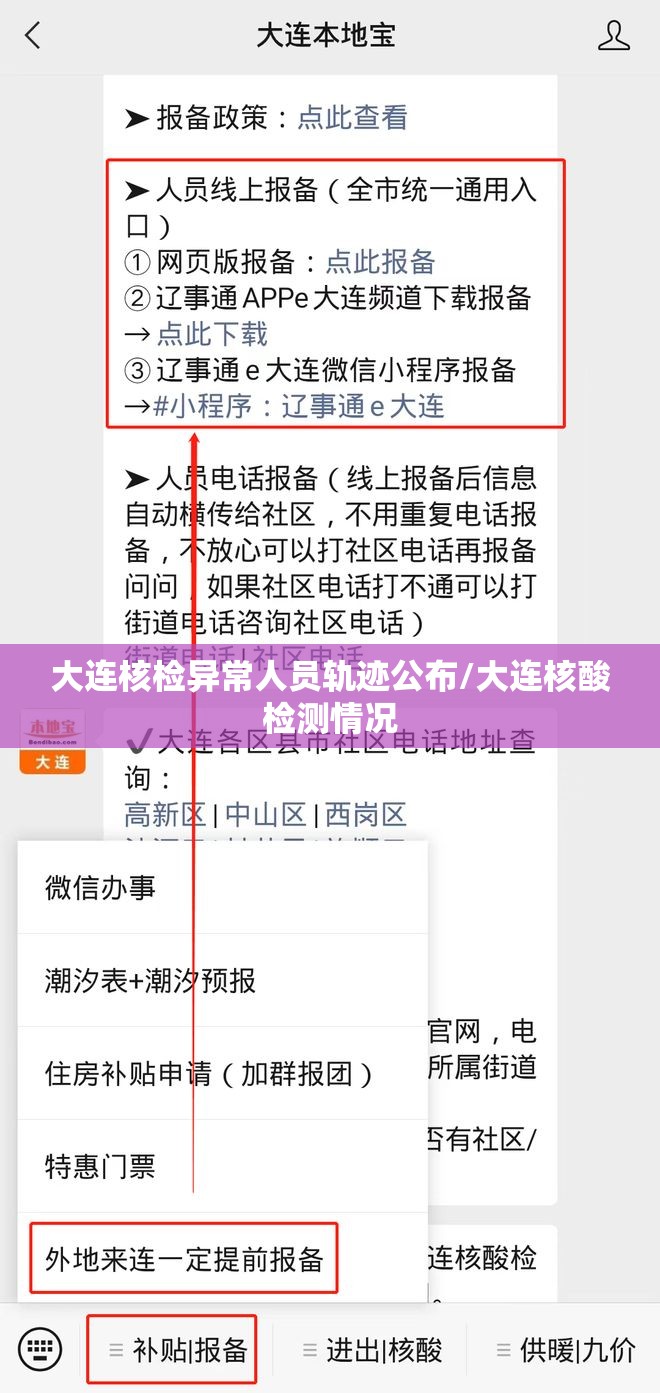 大连核检异常人员轨迹公布/大连核酸检测情况 大连核检异常人员轨迹公布/大连核酸检测情况