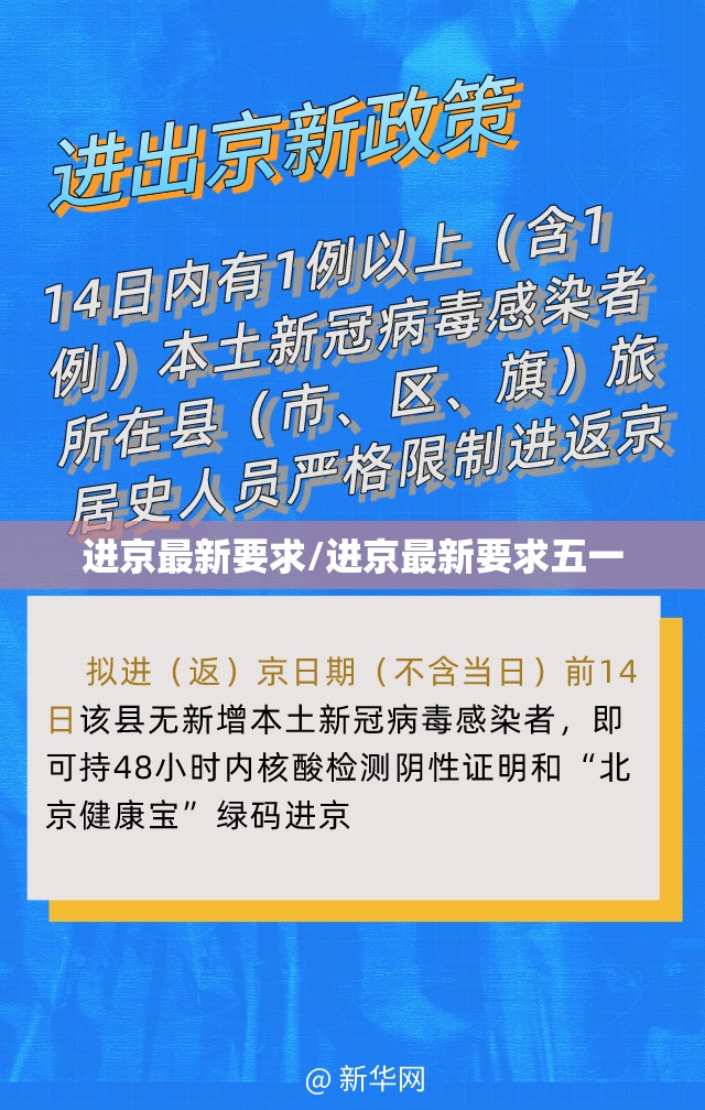 进京最新要求/进京最新要求五一