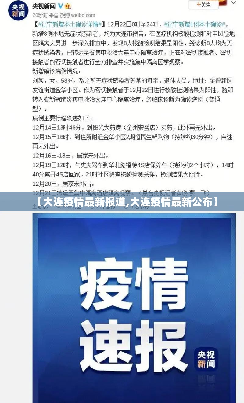 【大连疫情最新报道,大连疫情最新公布】