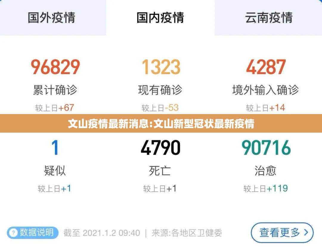 文山疫情最新消息:文山新型冠状最新疫情