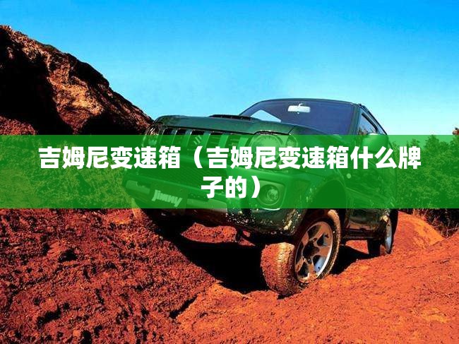 吉姆尼变速箱（吉姆尼变速箱什么牌子的）