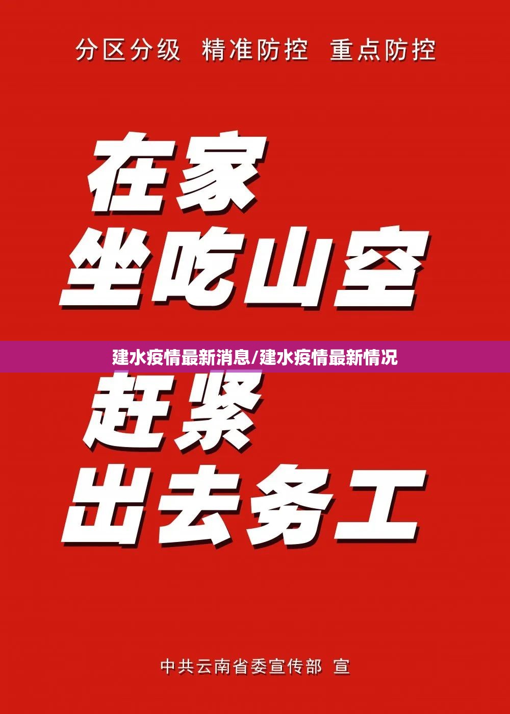 建水疫情最新消息/建水疫情最新情况