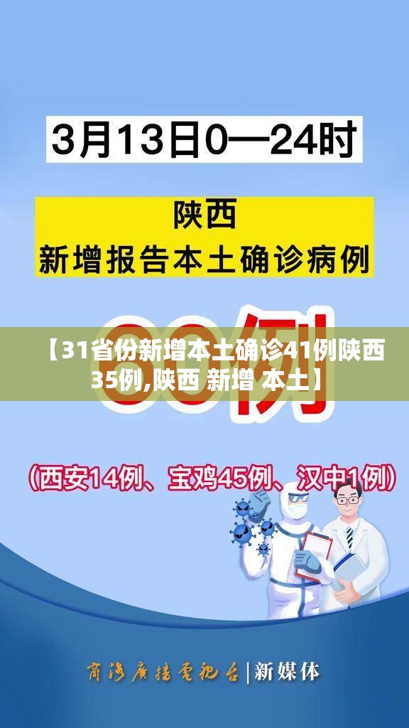 【31省份新增本土确诊41例陕西35例,陕西 新增 本土】