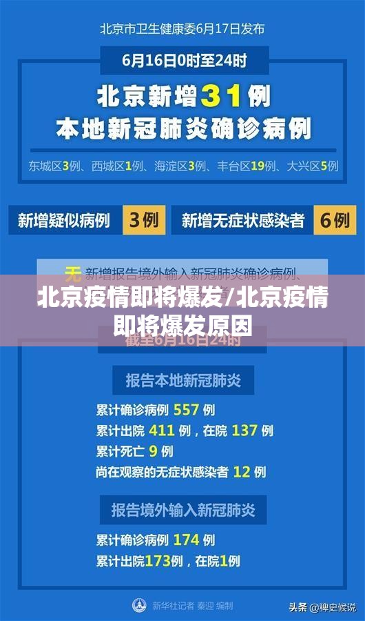 北京疫情即将爆发/北京疫情即将爆发原因