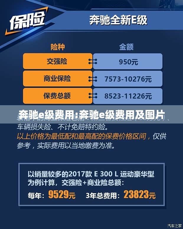 奔驰e级费用:奔驰e级费用及图片
