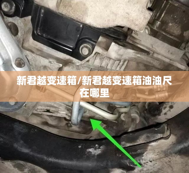 新君越变速箱/新君越变速箱油油尺在哪里