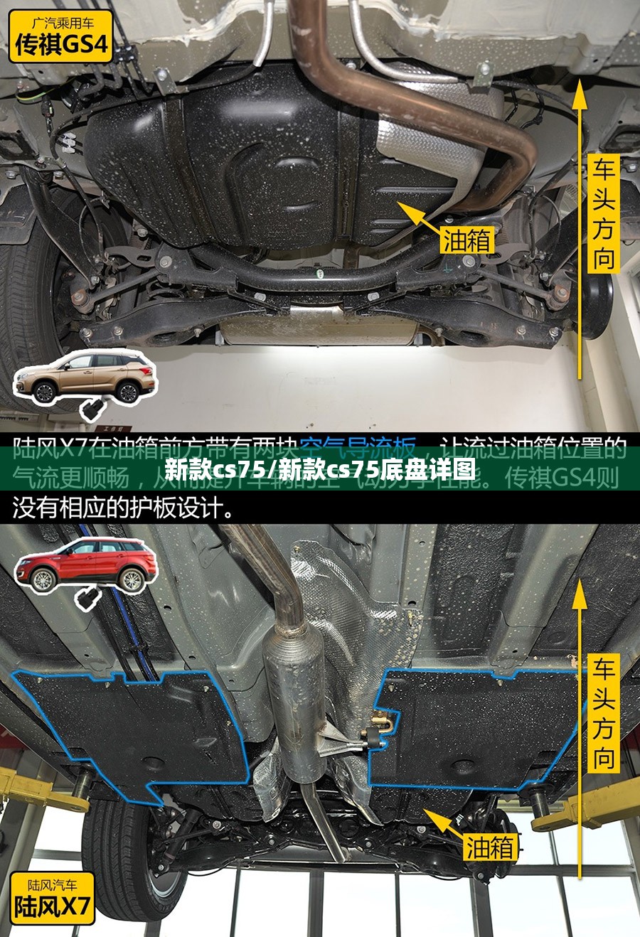 新款cs75/新款cs75底盘详图