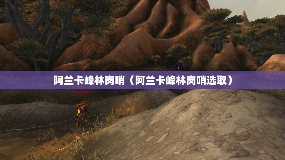 阿兰卡峰林岗哨（阿兰卡峰林岗哨选取）