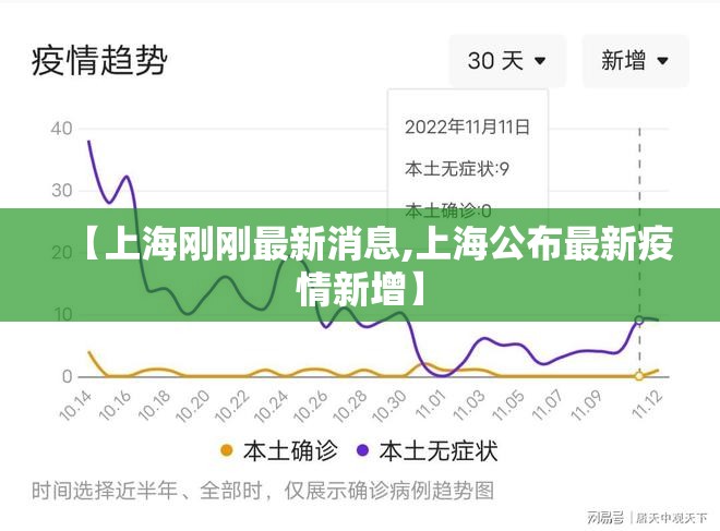 【上海刚刚最新消息,上海公布最新疫情新增】