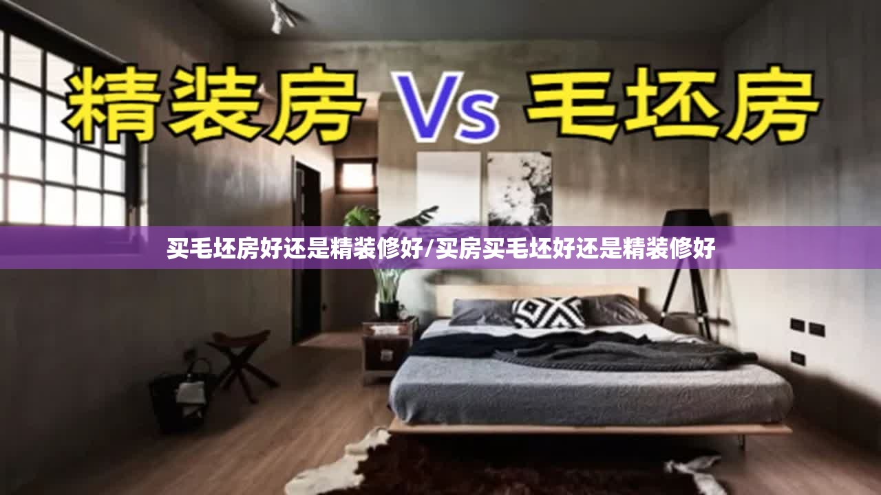 买毛坯房好还是精装修好/买房买毛坯好还是精装修好