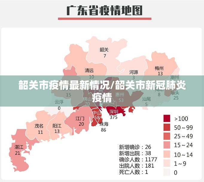 韶关市疫情最新情况/韶关市新冠肺炎疫情
