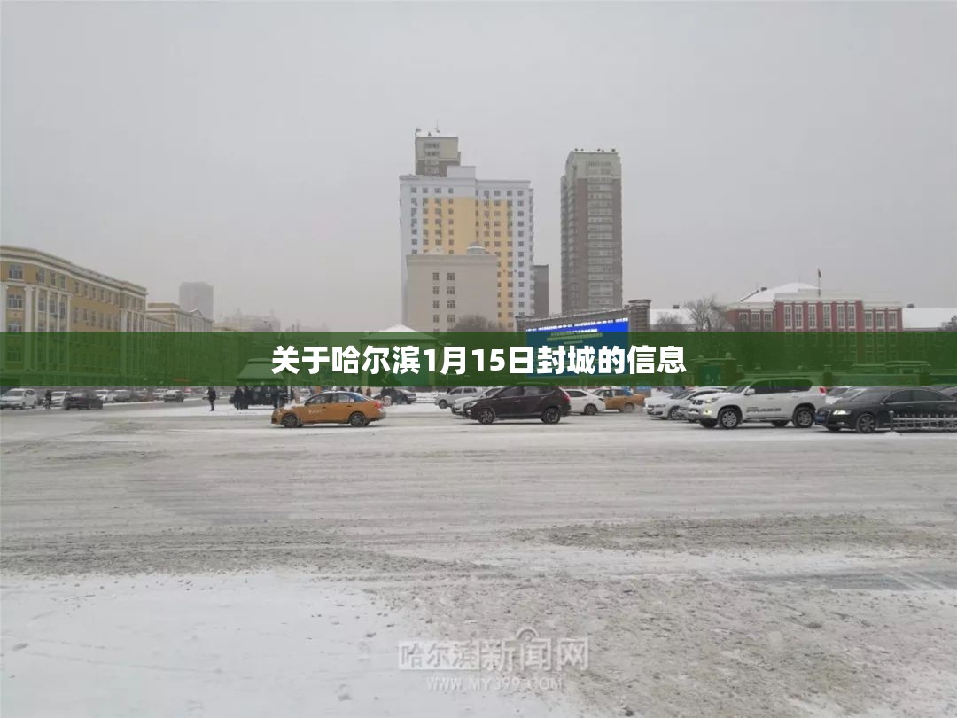 关于哈尔滨1月15日封城的信息