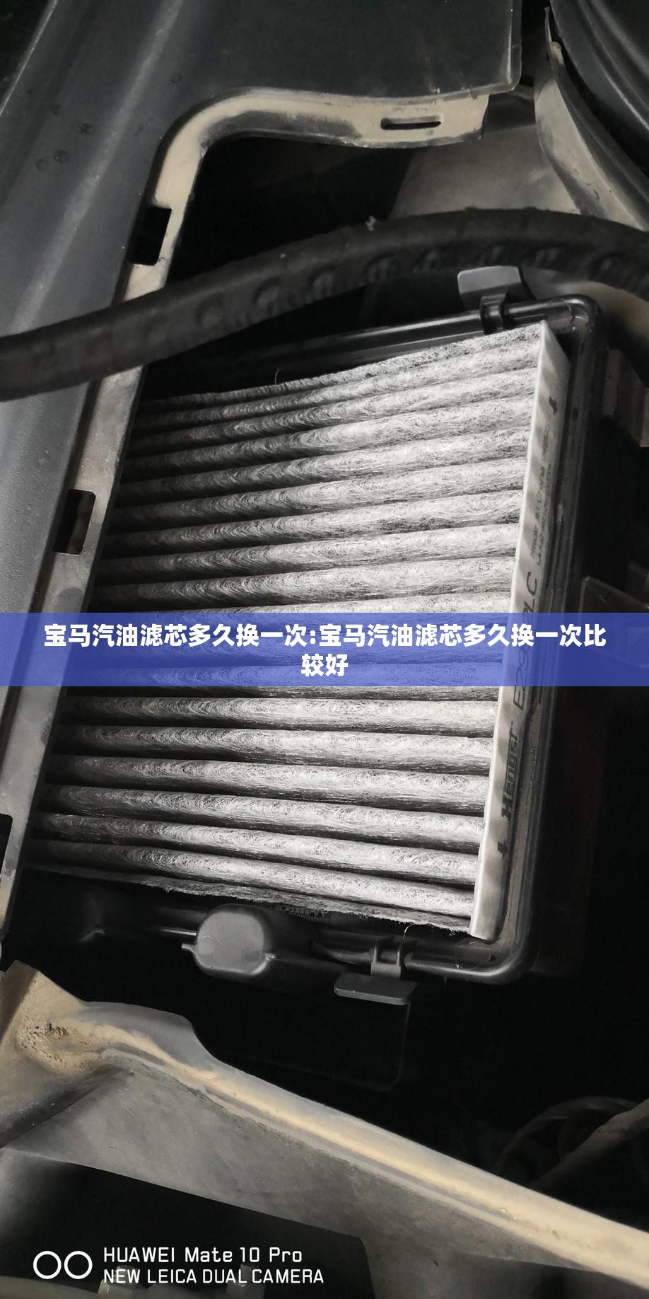 宝马汽油滤芯多久换一次:宝马汽油滤芯多久换一次比较好