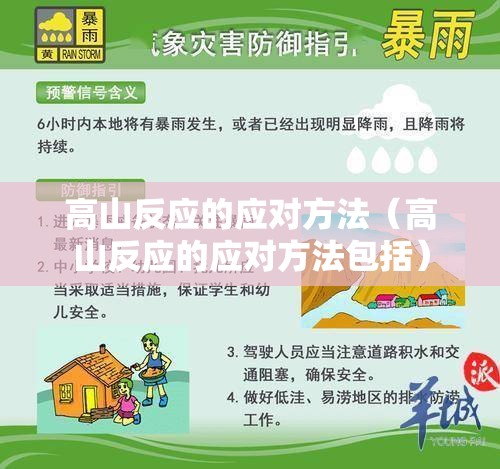 高山反应的应对方法（高山反应的应对方法包括）
