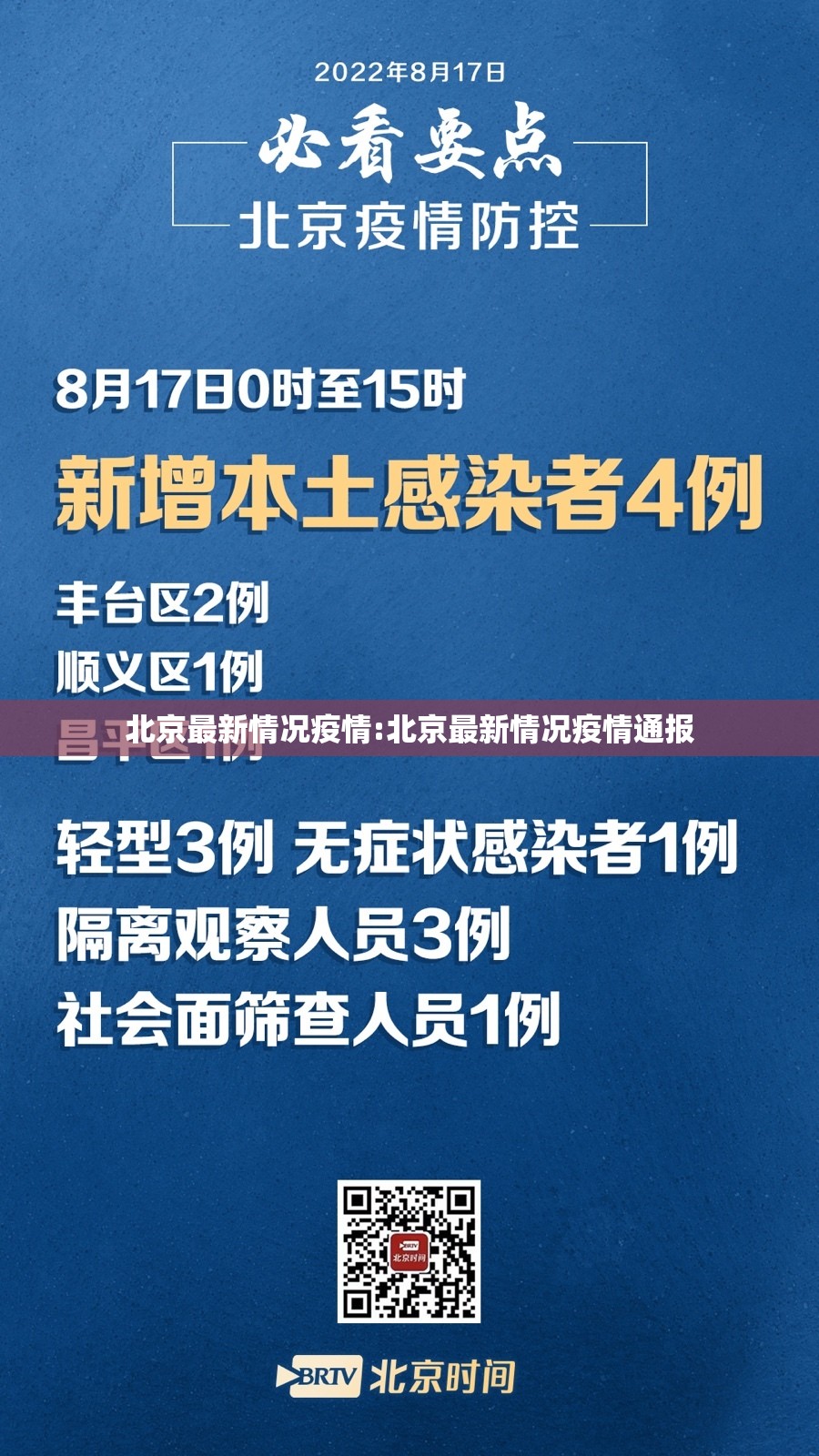 北京最新情况疫情:北京最新情况疫情通报