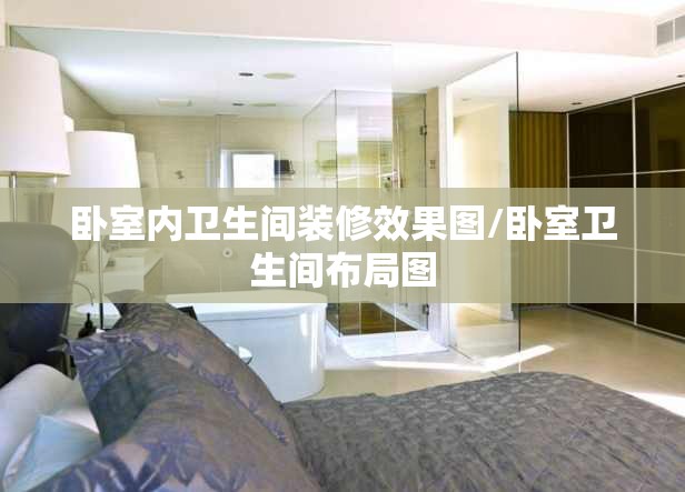 卧室内卫生间装修效果图/卧室卫生间布局图