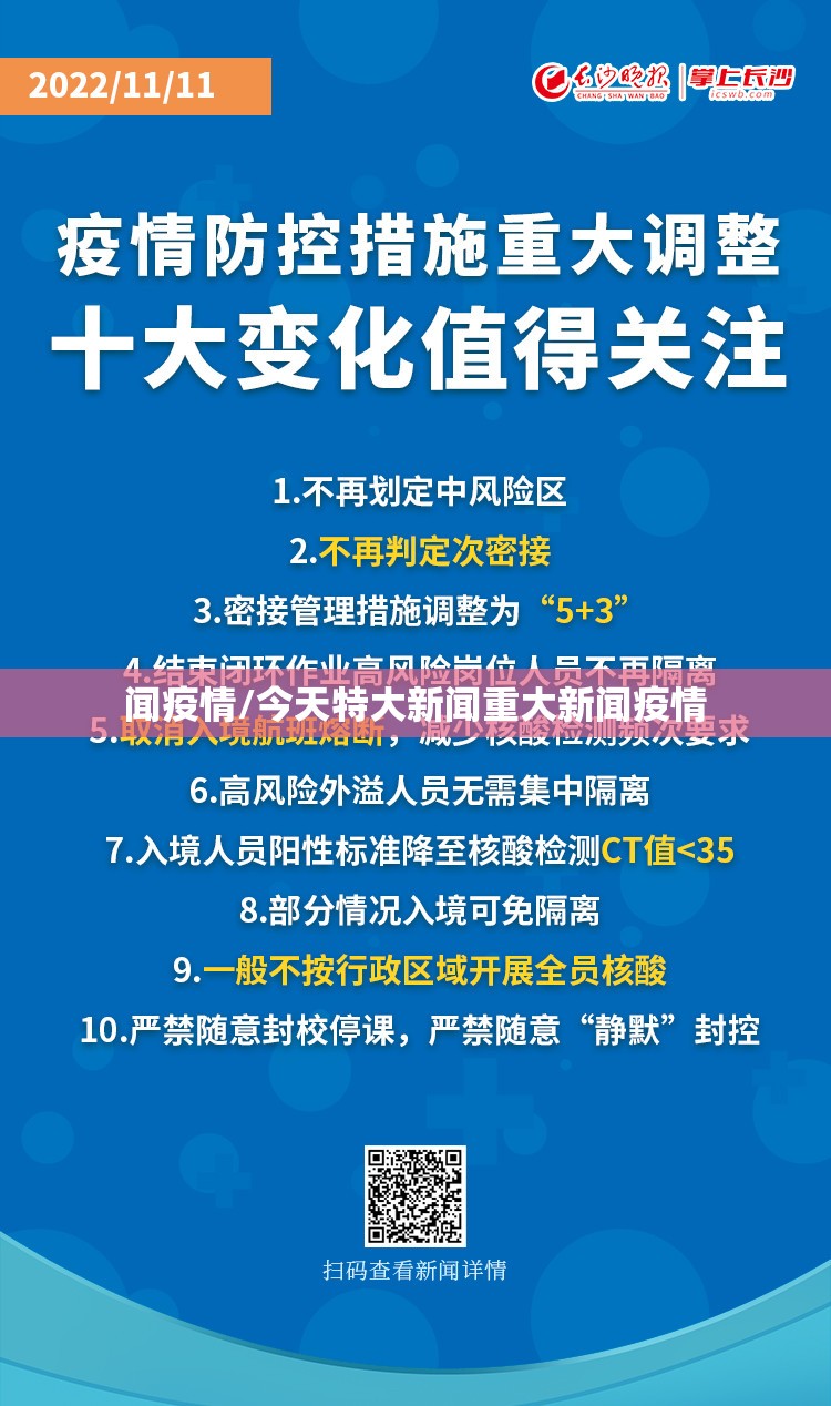 闻疫情/今天特大新闻重大新闻疫情