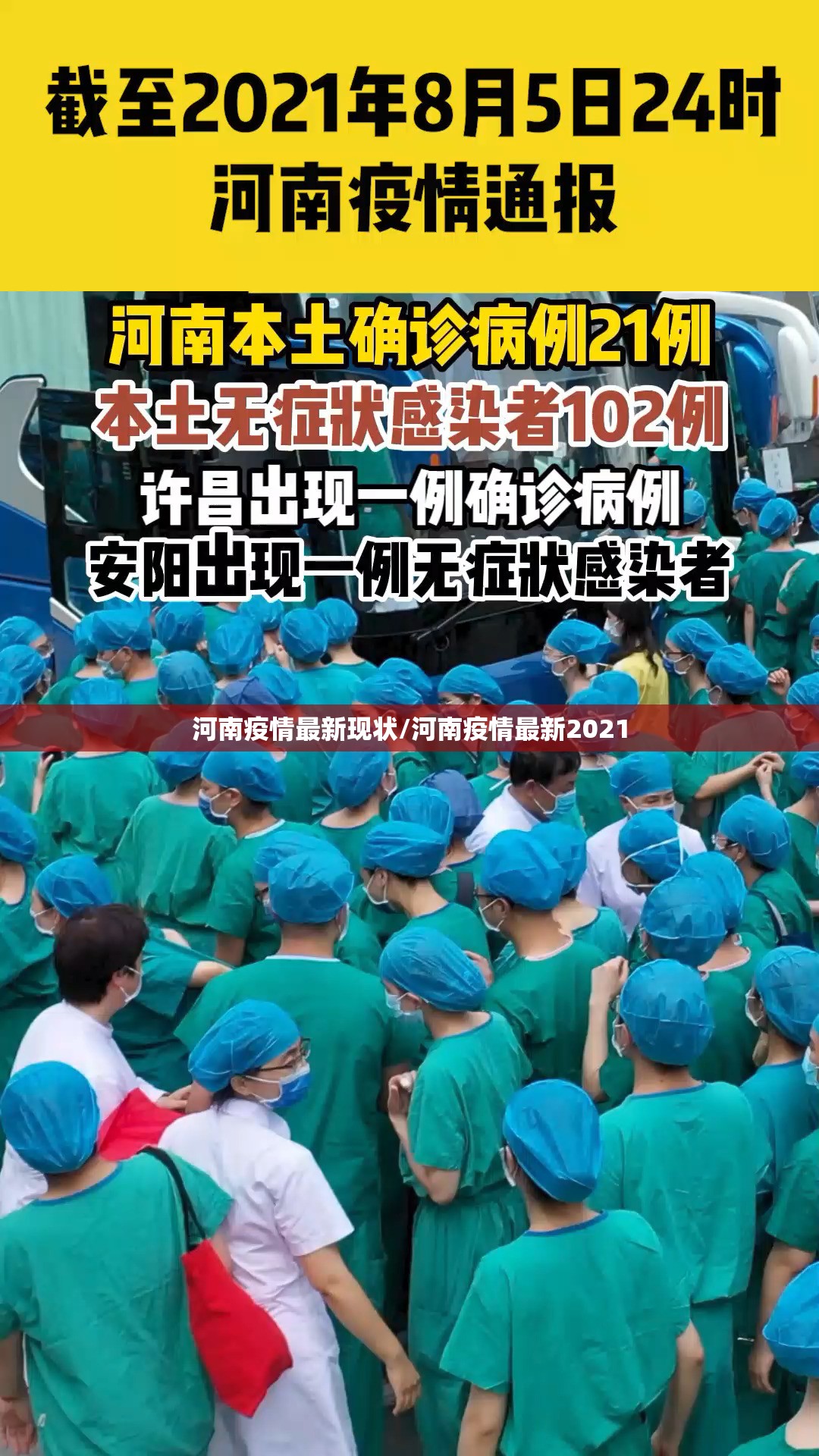 河南疫情最新现状/河南疫情最新2021