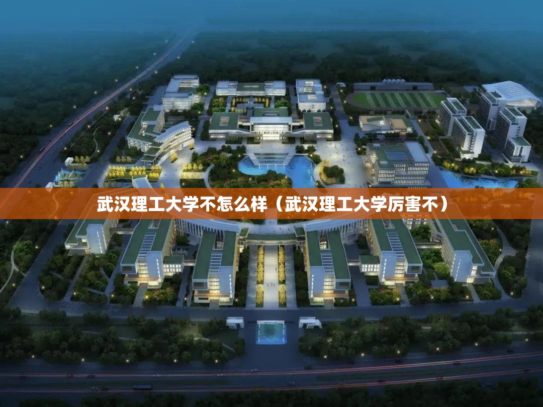 武汉理工大学不怎么样（武汉理工大学厉害不）