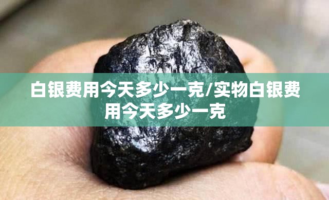 白银费用今天多少一克/实物白银费用今天多少一克