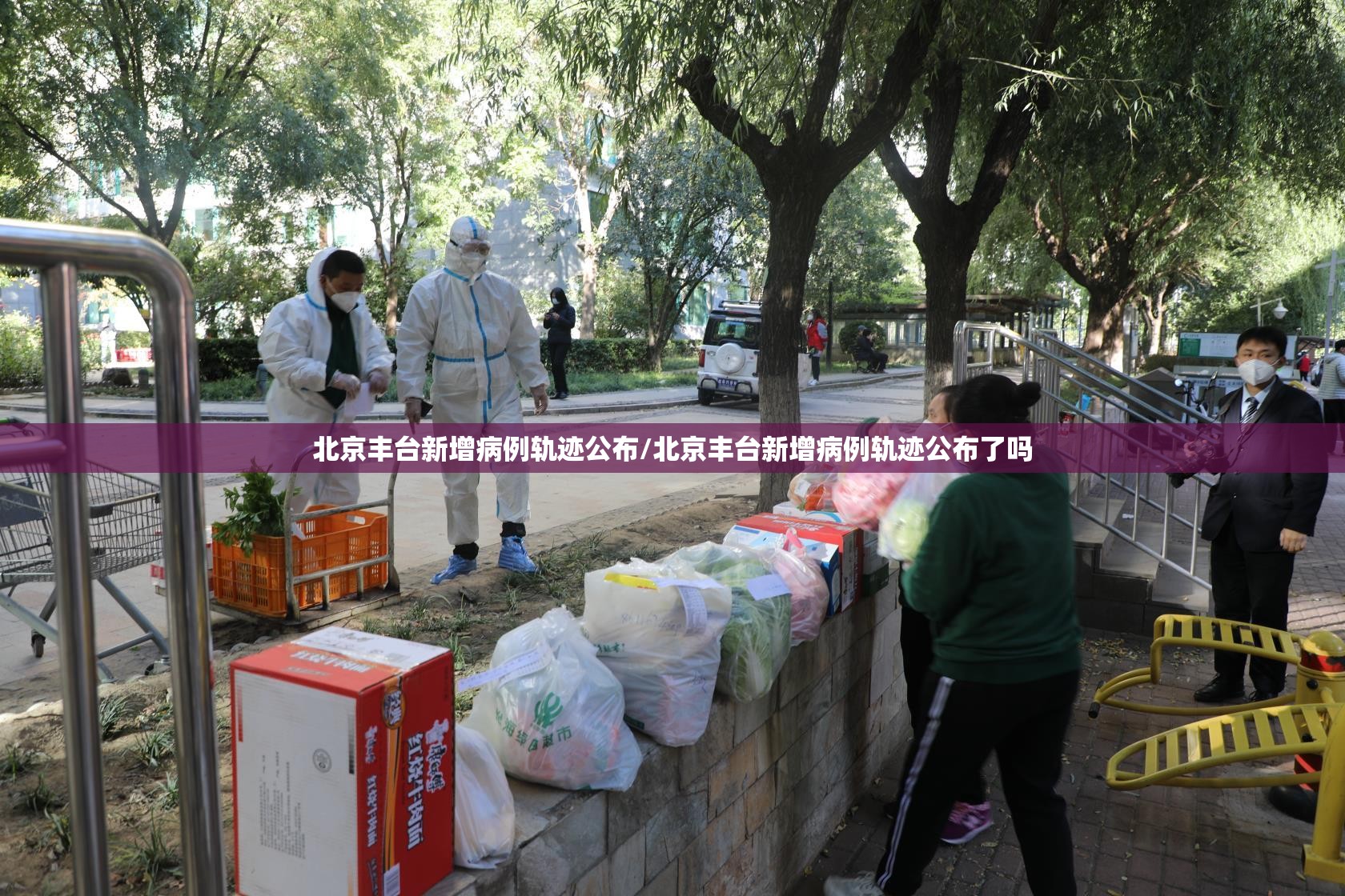 北京丰台新增病例轨迹公布/北京丰台新增病例轨迹公布了吗