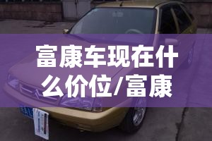 富康车现在什么价位/富康轿车多少钱 富康车现在什么价位/富康轿车多少钱