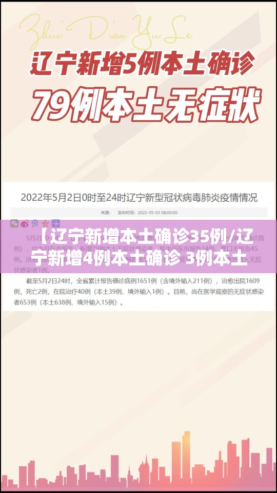 【辽宁新增本土确诊35例/辽宁新增4例本土确诊 3例本土无症状】