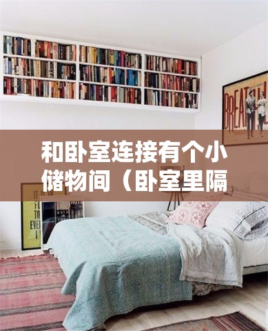 和卧室连接有个小储物间（卧室里隔出一个储藏间效果图）