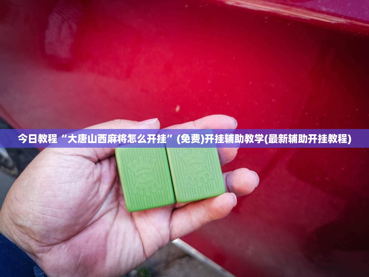 今日教程“大唐山西麻将怎么开挂”(免费)开挂辅助教学(最新辅助开挂教程)