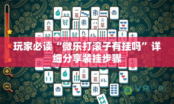 玩家必读“微乐打滚子有挂吗	”详细分享装挂步骤