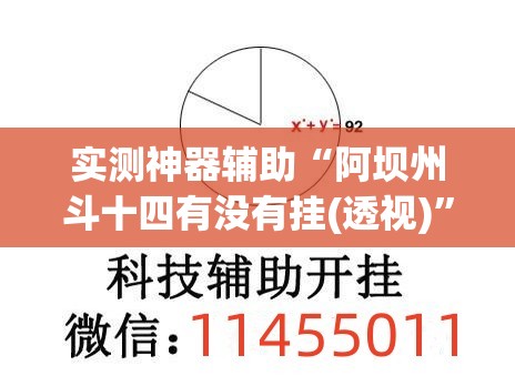 实测神器辅助“阿坝州斗十四有没有挂(透视)”开挂辅助脚本+详细开挂安装教程