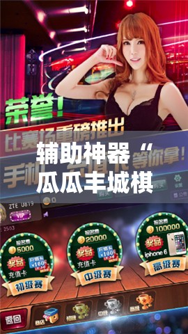 辅助神器“瓜瓜丰城棋牌开挂方法”详细开挂教程