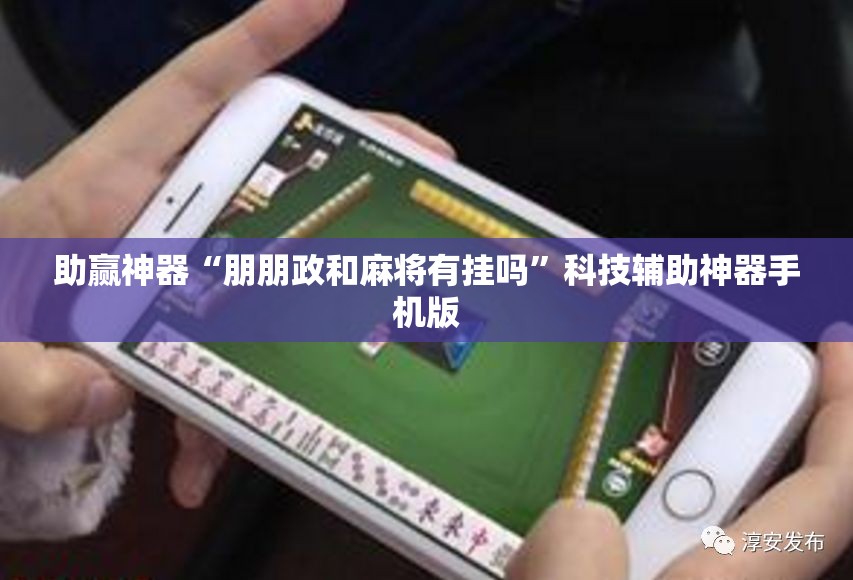 助赢神器“朋朋政和麻将有挂吗”科技辅助神器手机版