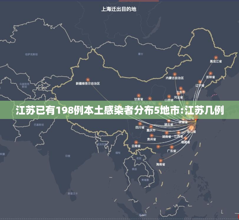 江苏已有198例本土感染者分布5地市:江苏几例